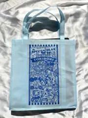 Tokidoki 2023 Comic Con Exclusive Blue Canvas Tote Bag New With Tag Shopping Bag