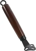 Wooden Pot Handle Replacement Scald Detachable Handle for Cooking Easy to Install Compatible with Three Designs Temperature Resistant Kitchen Accessory