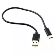 SHORT USB CABLE 1FT TYPE-C CHARGER CORD POWER WIRE USB-C for PHONES & TABLETS