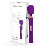 NOMI TANG Power Wand Power Massager - # Purple 1pc