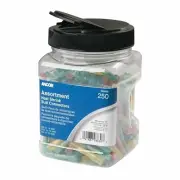 Ancor Heat Shrink Butt Connector Reusable Jar Multi Pack 250 Piece 309000