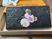 Louis Vuitton x Takashi Murakami Zippy Wallet M14160 2025 with Box JP