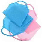 2 Pcs Bath Towel Back Scrubber for Shower Exfoliating Towels Man