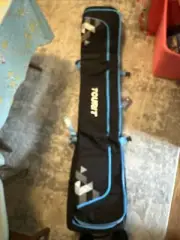 TOURIT Rolling Ski Bag and Ski Boot Bag Combo - Fully Padded New Open Box