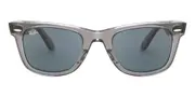 Ray-Ban RB2140 Wayfarer 1355R5 Men's Sunglasses Grey Size 50