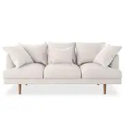 Colton Fabric 3 Seater Sofa
