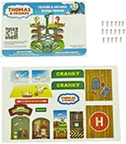 Replacement Parts for Thomas & Friends Train Set - GXH09 ~ Thomas & Friends Trains and Cranes Super Tower Playset ~ Replacement Labels/Stickers, Screws and Manual