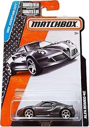 [Matchbox] ALFA ROMEO 4C MBX ADVENTURE CITY RARE 1:64 DIECAST