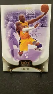 2008 Fleer Basketball Hot Prospects Kobe Bryant
