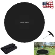 Trampoline Mat Replacement Fit 12 14 15FT Frames 72 88 96 Rings w/ Spring Tool