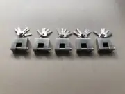 5 SHIPPING CONTAINER PADLOCKS 74MM KEYED ALIKE