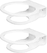 1 Set Wall Hanging Audio Shelf Speaker Rack Compatible for Apple Mini