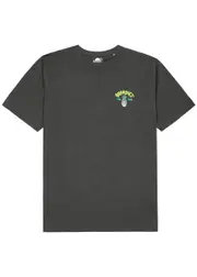 Boardies No Pain No Gain Printed Cotton-blend T-shirt - Grey S