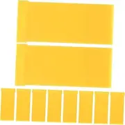 10pcs Disassembly Tool Plastic Model Disassembly Tool Plastic Model Tool Plastic Model Prying Tool Model Building Prying Tool Plastic Model Opener Modeler Basic Tool Yellow