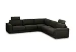 LEONE FABRIC 5 Seater Corner Lounge