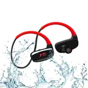 Wireless Bluetooth 16gb Mp3 Music Play Running Headset Headphones for Iphone Huawei