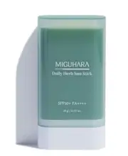 Miguhara Daily Herb Sun Stick SPF50+ PA++++ Authentic & Trusted U.S. Seller