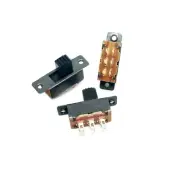 10 pcs ss22f25-g7 2 position dpdt 2p2t panel mount mini switch
