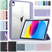 For iPad 11th Generation 11" inch A16 2025 Bluetooth Keyboard Case with Mouse