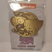 Invader Zim Dib and Gaz Limited Edition Enamel Pin Authentic Collectible Badge