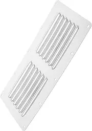 Mipcase Outdoor Kitchen Vent Plate Stainless Steel Louver for Fire Pit Venting Screen Accessories