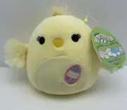 NWT Squishmallow Aimee the Chick Egg 5" Easter Edition NEW