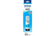 Epson T502 - EcoTank - Cyan Ink Bottle [C13T03K292]
