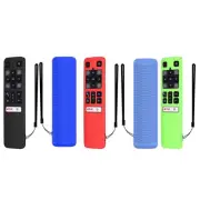 TV Remote Control Silicone All-Inclusive Cover Case for TCL RC802V FMR1 FNR1