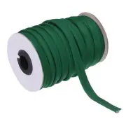 Piping Cord Trim 30 Yards 1/2 Inch Piping Tape for Sewing Edge Trim Dark Green