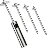 [Lurch] New Veggie Drill Twister Vegetable Fruit Corer Hollow Fill Stainless Steel