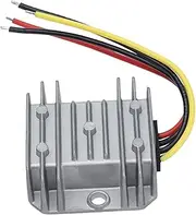 DC Converter Reducer Transformer Power Supply Adapter Ideal for Auto Car Converting 24V to 19V with 10A Capacity and 190W Power Output