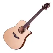 Crafter Diamond Plus Dreadnought Sitka Spruce Natural Gloss Acoustic Guitar