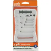 Jupio Battery Tester Suits CR123A/CR2/CR-V3/2CR5/CR-P2 (White)