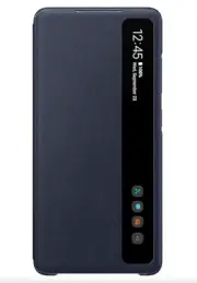 SAMSUNG ELECTRONICS GALAXY S20 FE SMART CLEAR VIEW CASE GENUINE MADE IN KOREA