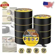 10 Rolls of Waterproof Joist Tape 2'' x 50' for Durable Decking Solutions