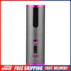 Cordless Auto Hair Curler, Automatic Curling Iron, LCD Display Hair Waves