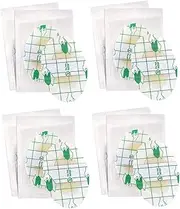 16Pcs Invisible Wear Stickers for High Heeled Shoes Transparent Heel Protectors Self Adhesive Friction Pads for Foot Comfort for Shoes Boots and Flats
