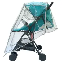 在飛比找樂天市場購物網優惠-嬰兒車防水罩 防雨罩 擋風罩 冬季出行防寒罩 保暖 通用嬰兒