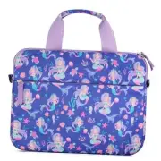 Kids Tablet Case for Girls, Kids Tablet Bag Sleeve for Fire HD Mermaid Purple