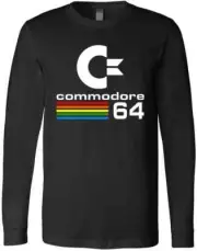Commodore 64 Retro Vintage Classic 80s T Shirt Retro Vintage Style Commodore 6 T