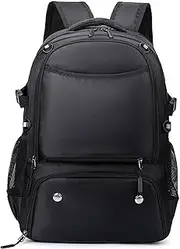 Youth Baseball Backpack | Backpack with Shoe Compartment,Soccer Container with Separate Ball Holder for Hiking, Travelling, Climbing
