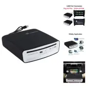 USB External Car Universal CD Player USB Connection Portable CD Player for Ca...