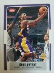 KOBE BRYANT 2008 FLEER CARD# 153