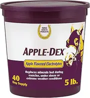 Horse Health Apple-Dex Apple Flavored Electrolytes, 5 lb