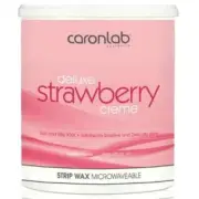 Caron Delux Strawberry Cream Strip Wax 800 grams