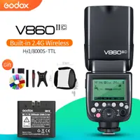 在飛比找蝦皮購物優惠-Godox V860II GN60 TTL HSS 1/80