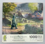 NEW 2010 ceaco Thomas Kinkade Hometown Hero 1000 Piece 27" x 20" Jigsaw Puzzle