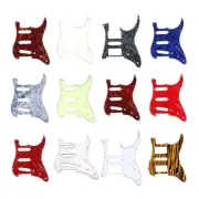 Pick Guard Scratch Plate for 11 Hole Guitar Accessories 12 Colors Optional