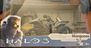 Halo 3 R/C MONGOOSE ATV Radio Control Vehicle NIB