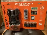 Wildgame RAZOR 14 Extreme Lights Out Game & Security Camera Bundle 14MP